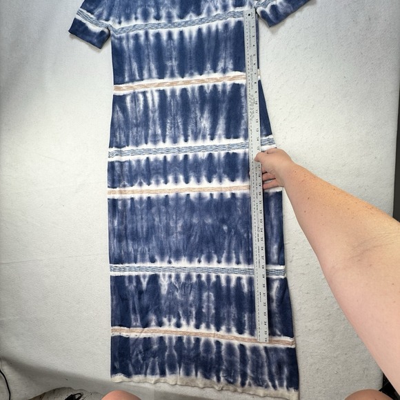 Anthropologie Kato Tie-Dye Long Maxi Dress Size XL Hippie Festival Boho‎ - Picture 7 of 11